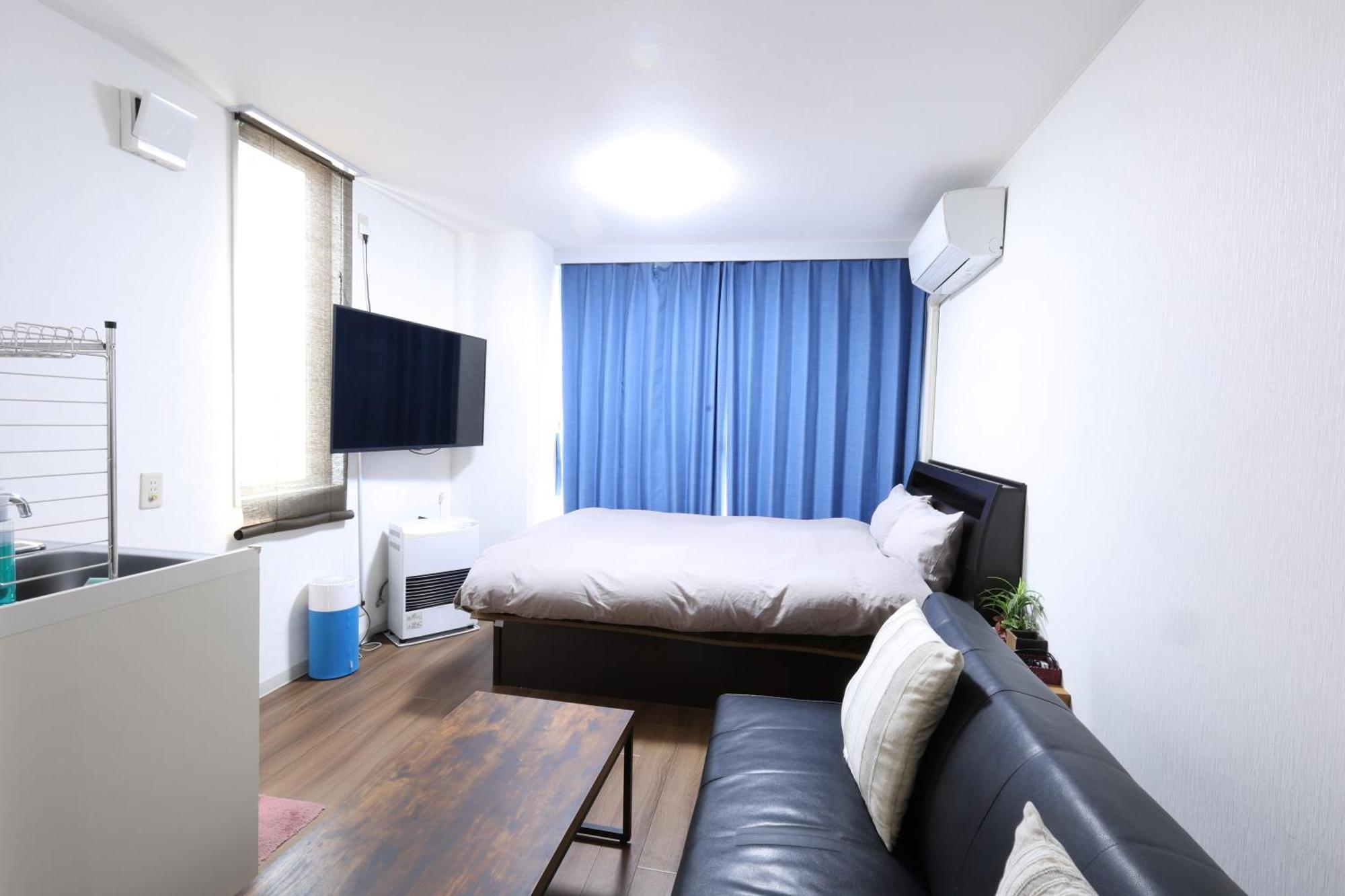 Apartment Susukino Hakuhou Building Сапоро Екстериор снимка
