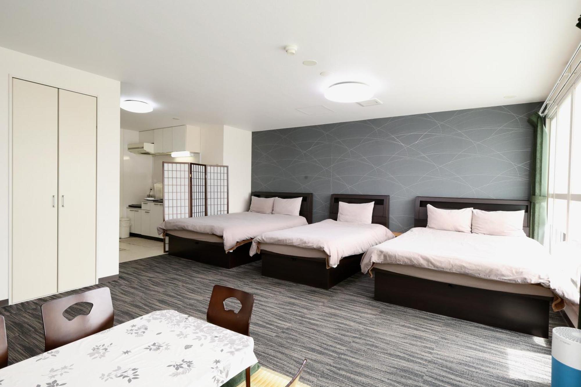 Apartment Susukino Hakuhou Building Сапоро Екстериор снимка